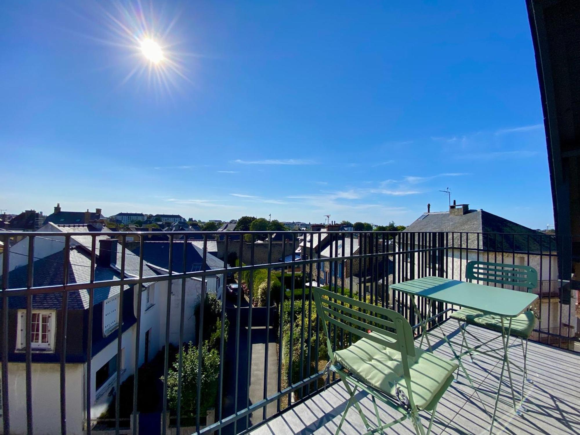 Le Palatin Parking Prive Tout Inclus Dinard Exterior foto